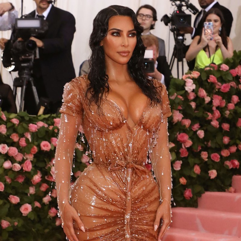Kim Kardashian Says 'Being a Vegan' Helps Her Keep Waist Tiny