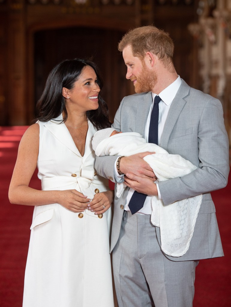 Prince Harry S Real Full Name Royal Baby Archie S Last Name Explains