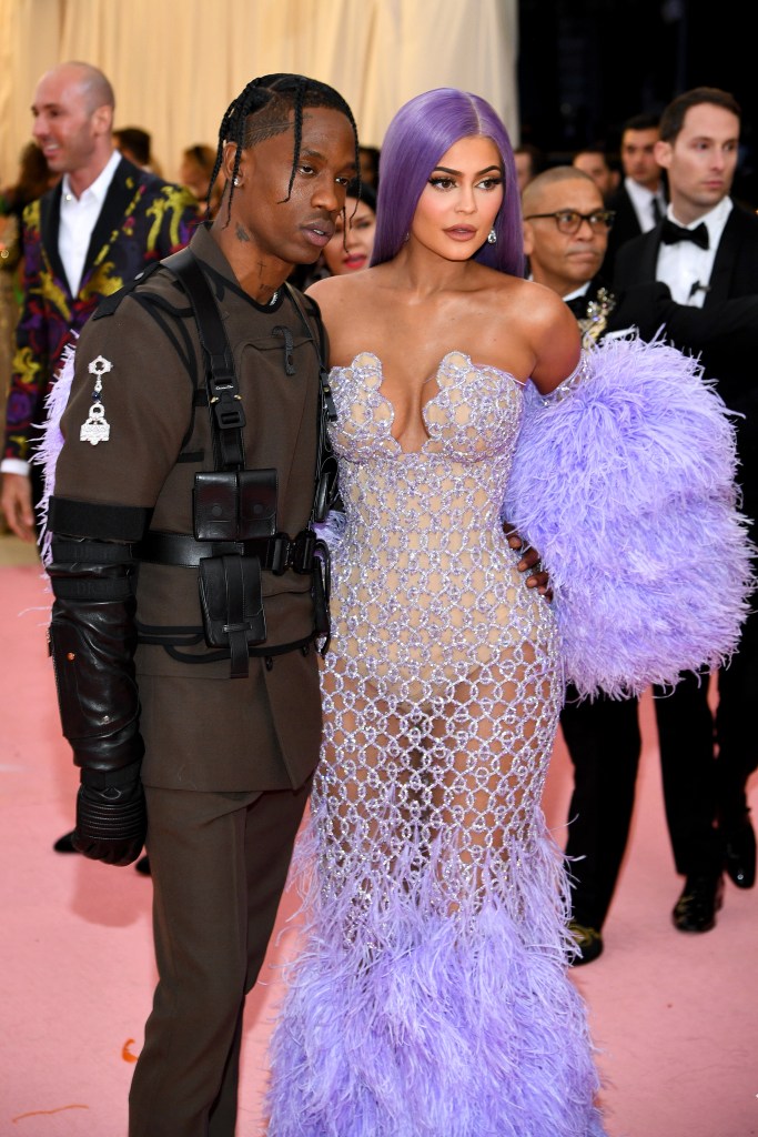 Kylie Jenner and Travis Scott 2019 Met Gala Outfits See Pics