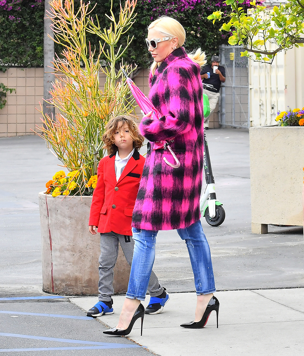 Gwen Stefani's Mother's Day Church Look: Louboutin So Kate Pumps