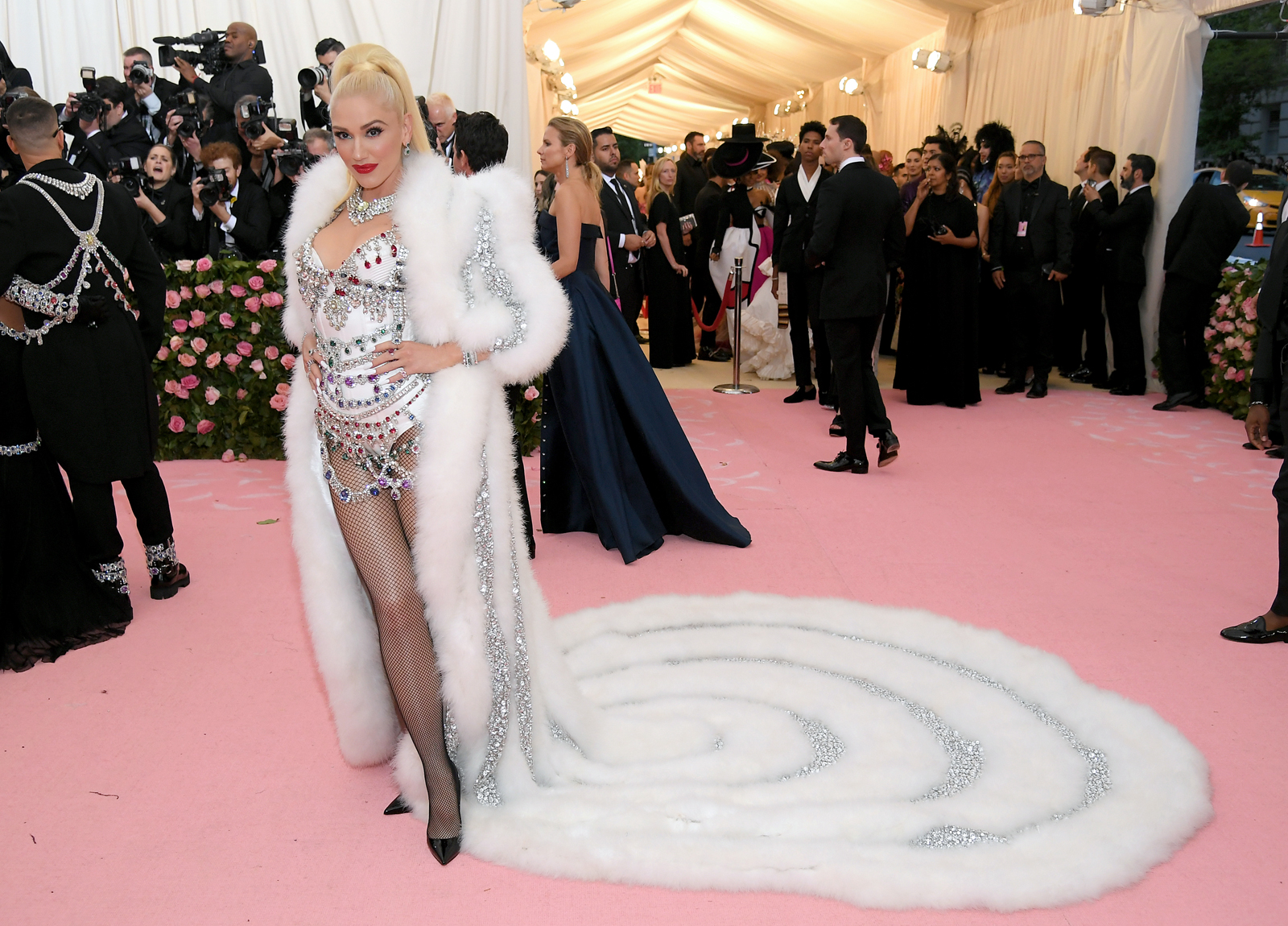 Gwen Stefani at the Met Gala 2019 See What She Wore