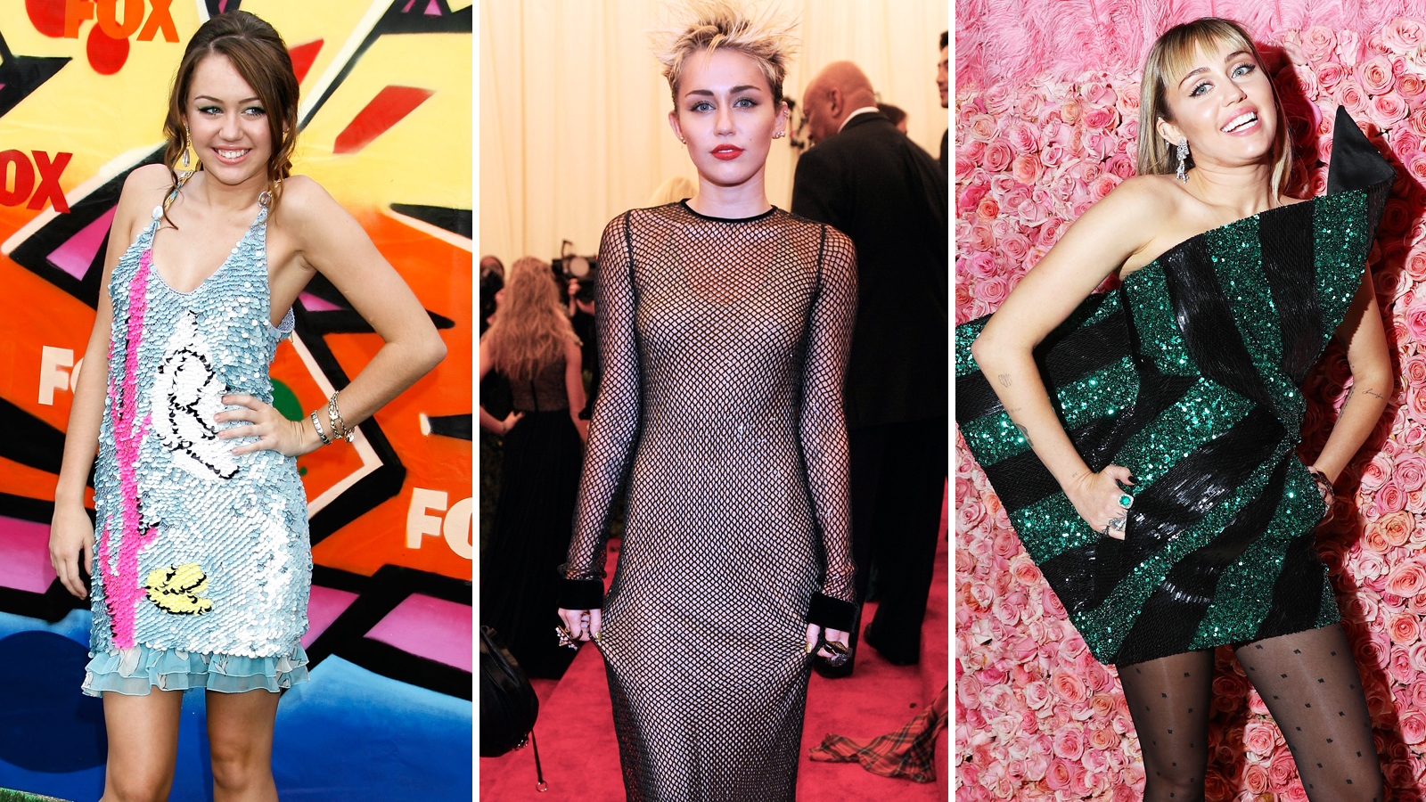 Miley Cyrus Nastiest Xxx - Miley Cyrus Style Transformation Over the Years: See Photos
