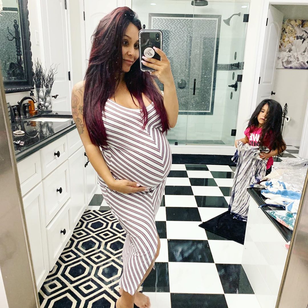 Snooki Flaunts Her Postpartum Weight Loss on Instagram: See Photo