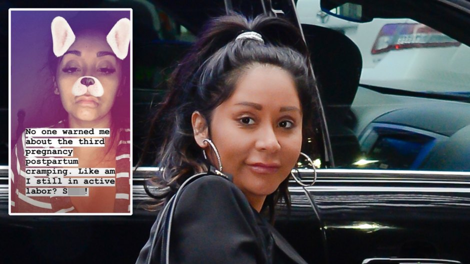 Snooki pregnant with baby No. 3