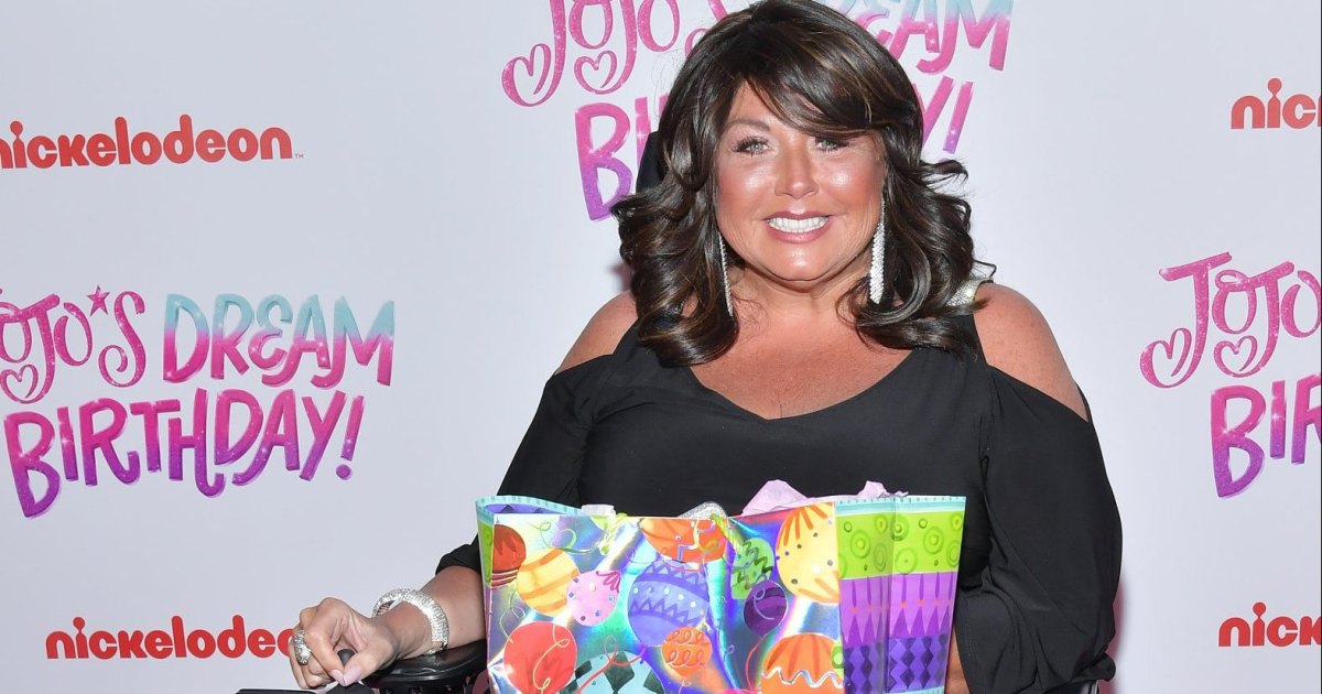 Abby Lee Miller Reveals Facelift Results