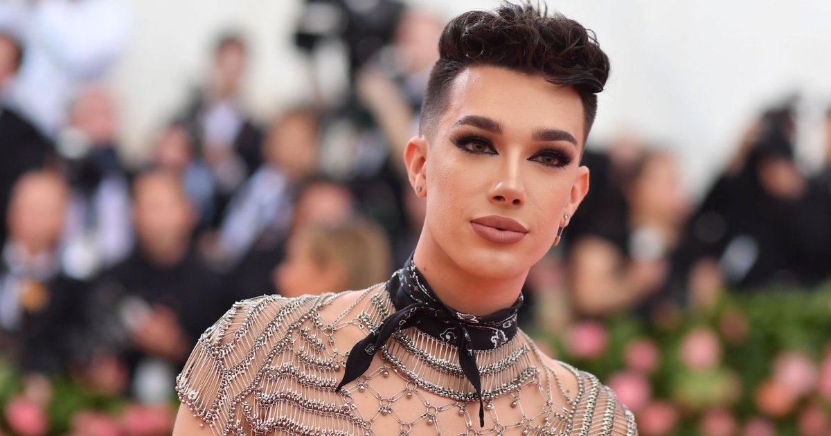 Approaching 10 Million Subscribers, James Charles Unveils Morphe