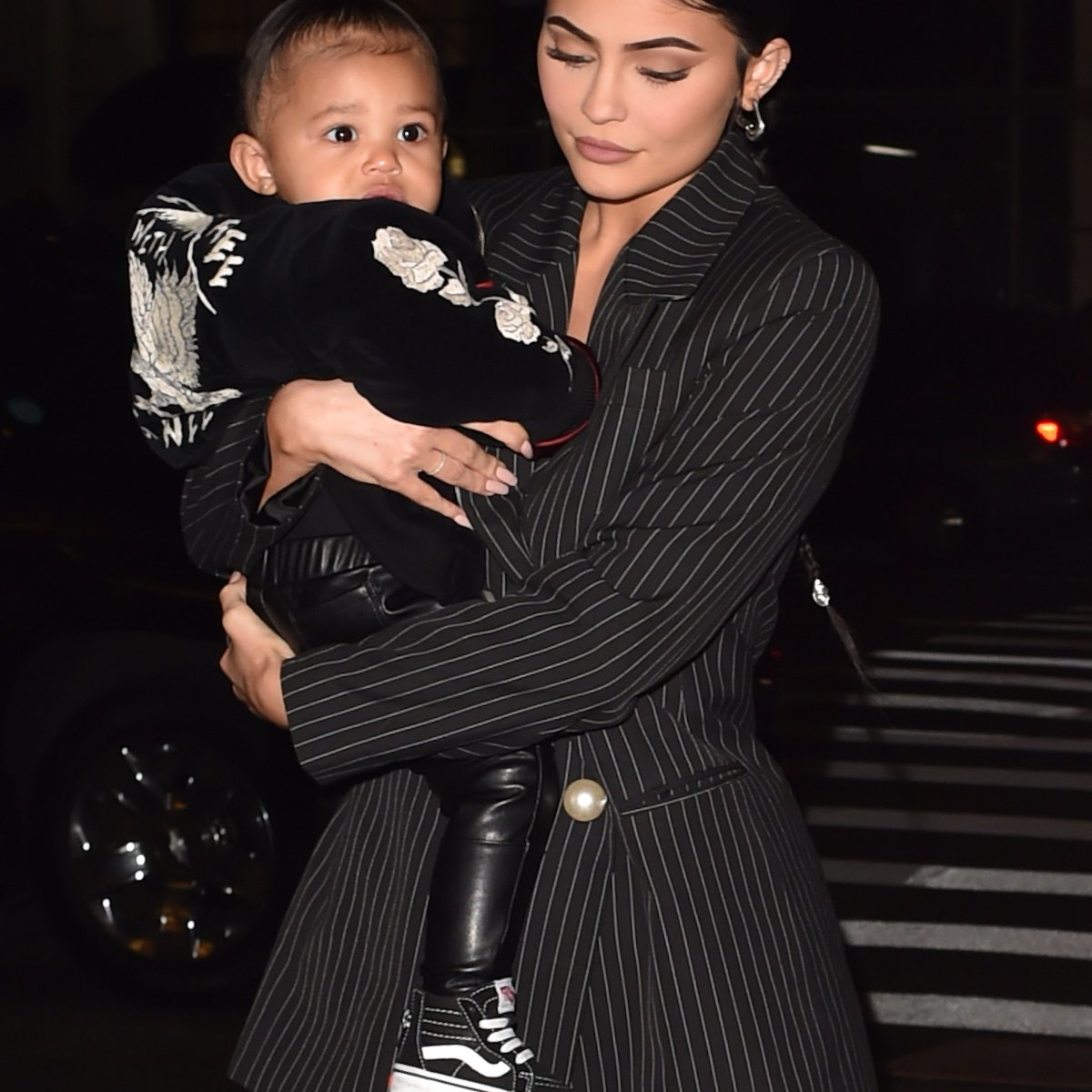 Kylie Jenner Took Stormi Webster to Nobu for the First Time and It
