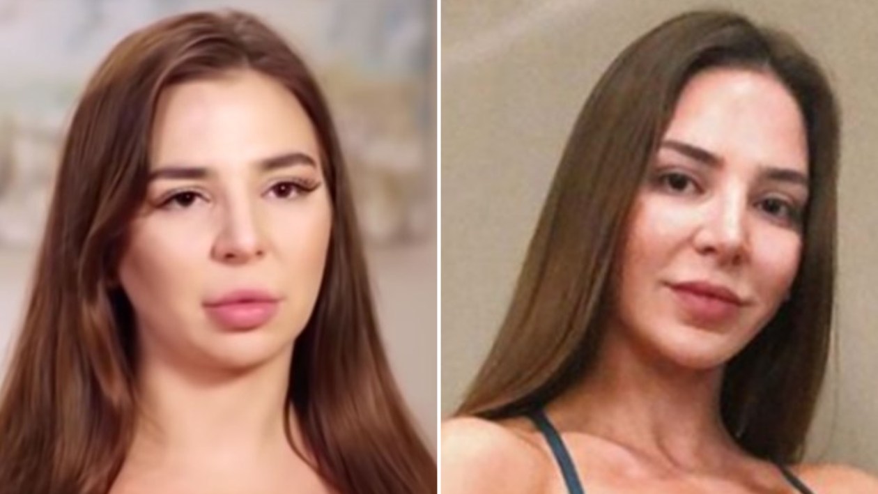 90 Day Fiance Anfisa S Transformation Before And After Photos