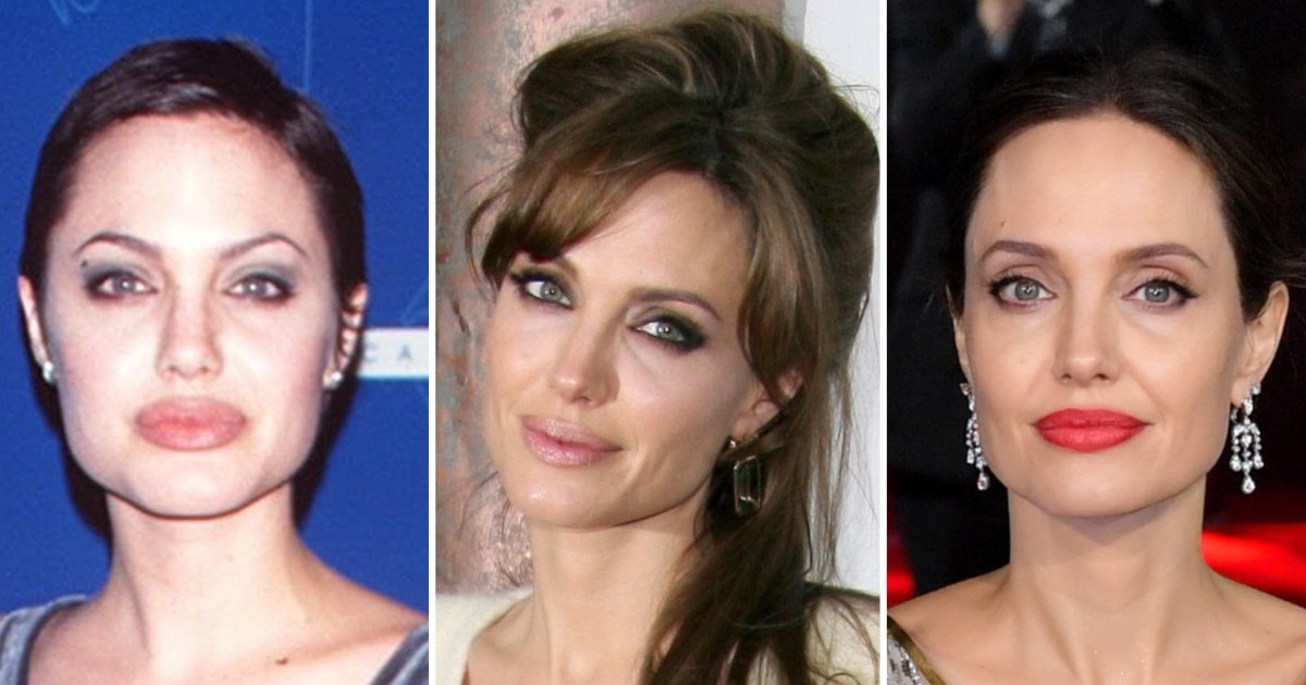 Bokef Angelina Jollie - Angelina Jolie Then and Now: See Her Transformation Over the Years