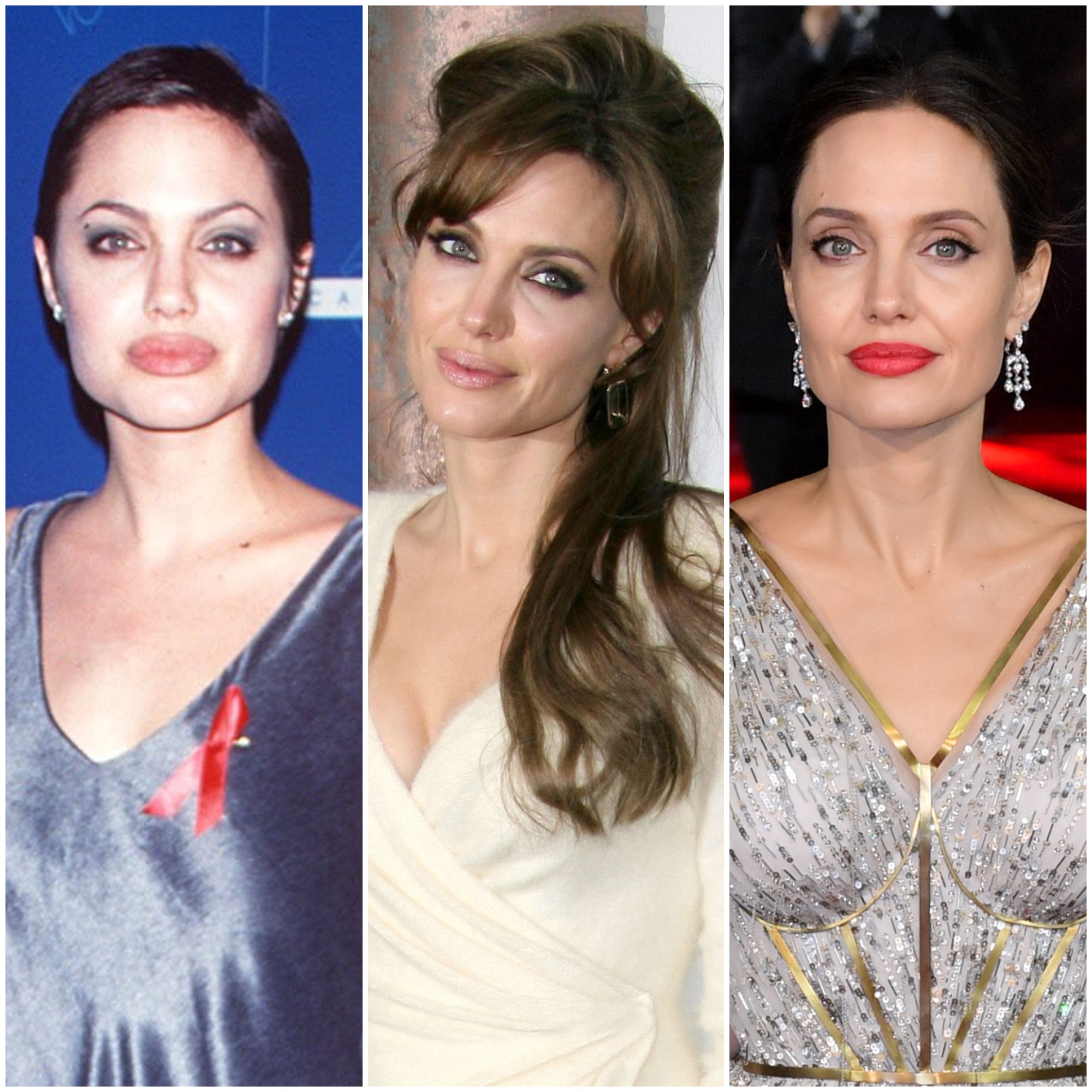 2000px x 2000px - Angelina Jolie Then and Now: See Her Transformation Over the Years