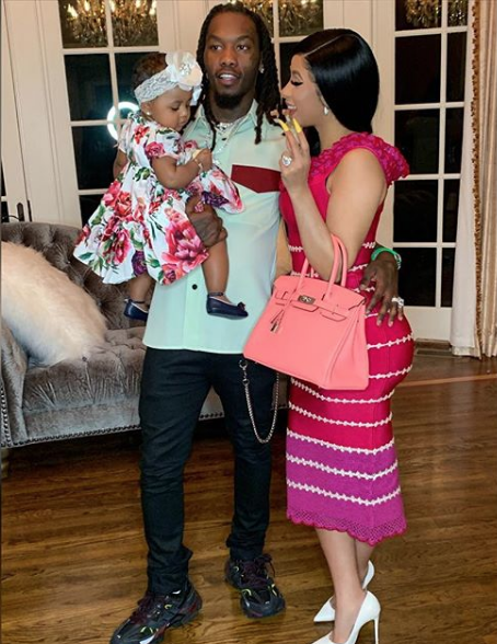Cardi B Shares Sweet Family Photo with Offset, 2 Kids, and Sister