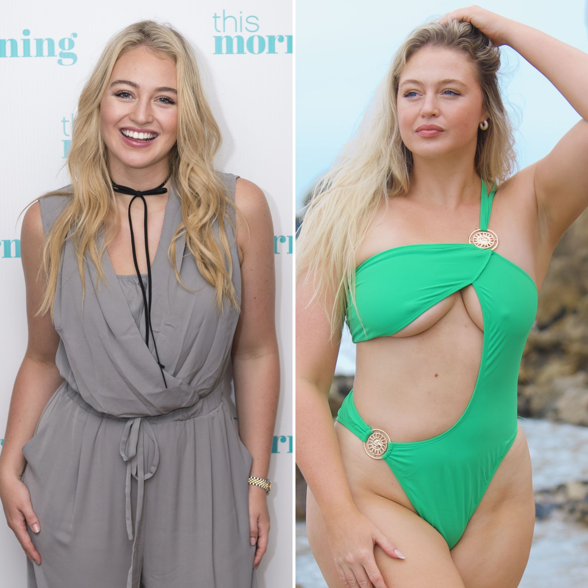 Iskra Lawrence Sex Vodeos - Iskra Lawrence : Latest News - Life & Style