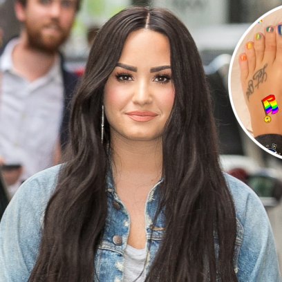 Demi Lovato Didn't 'Have Boobs' Until She Ate What She 'Wanted