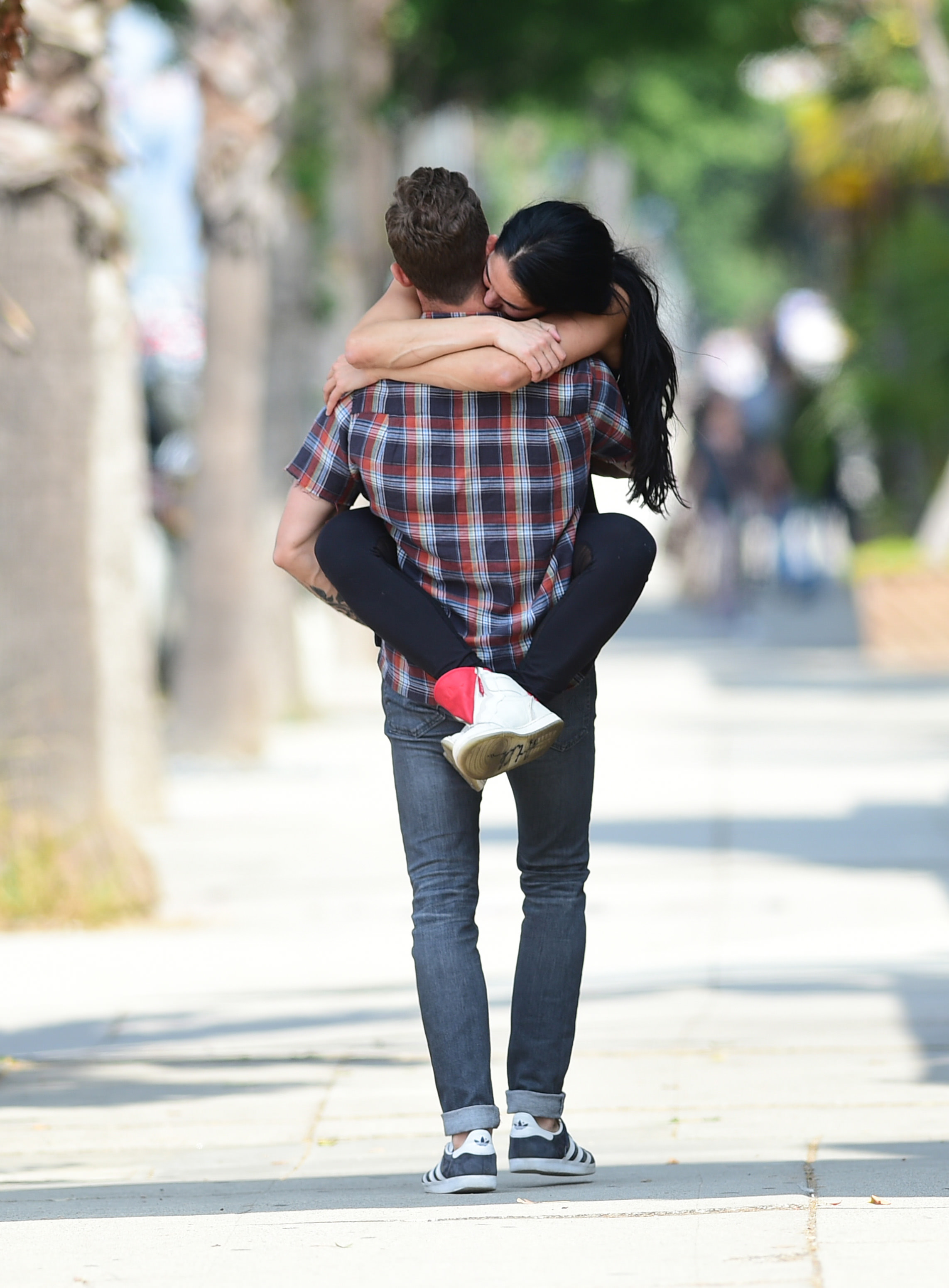 Nikki Bella Wraps Her Legs Around Boyfriend Artem Chigvintsev