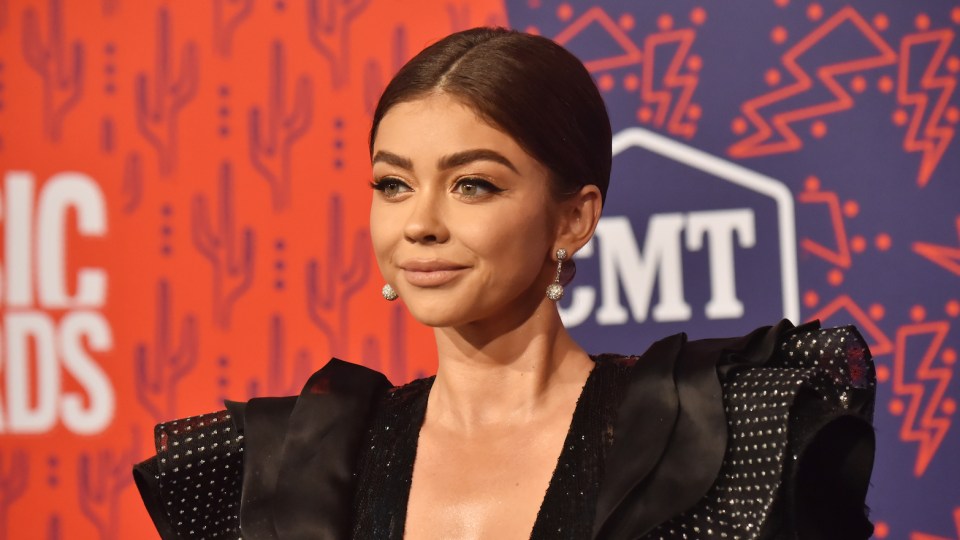 Sarah Hyland Puts Surgery Scars On Full Display While Shopping In LA