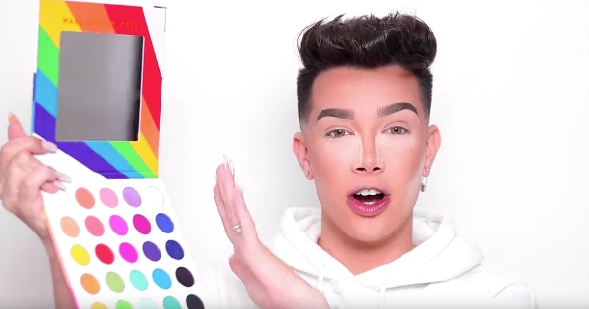 James Charles Posts First Makeup Tutorial Since Tati Westbrook Feud