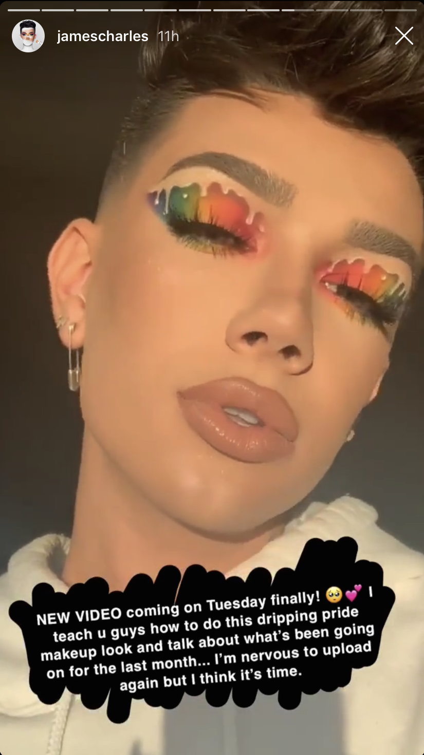 James Charles does Kesha's makeup : r/BeautyGuruChatter