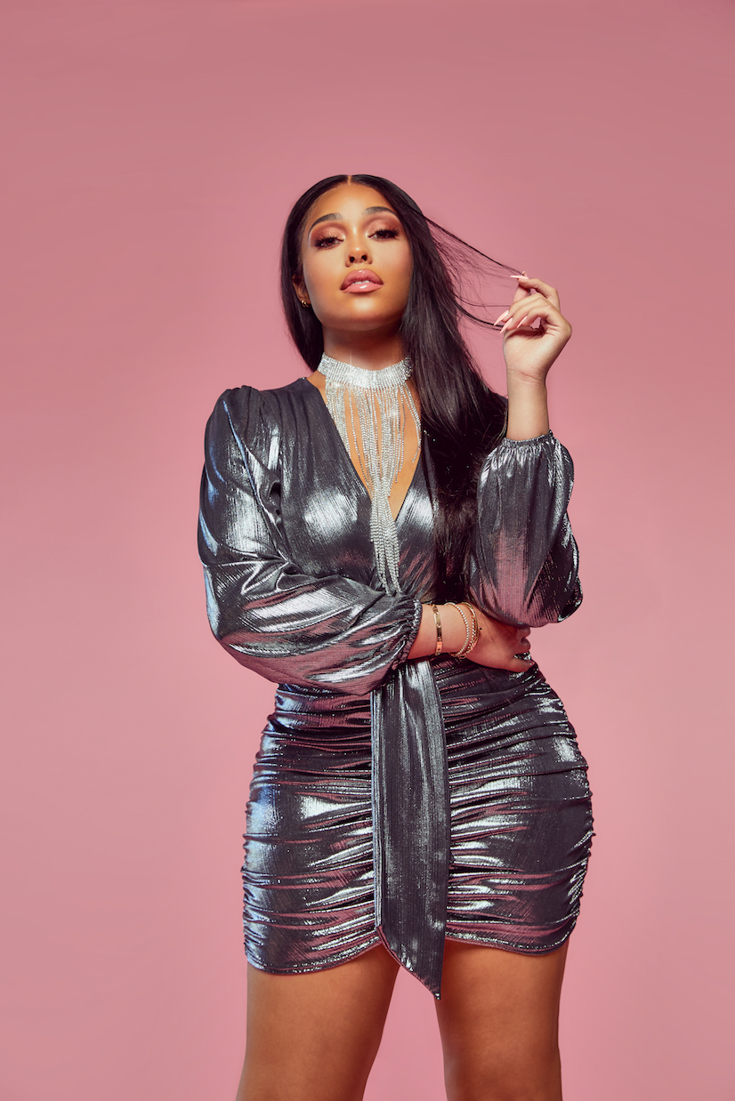 Jordyn Woods Launched A Colorful Curvy Girl-Approved Boohoo Collection