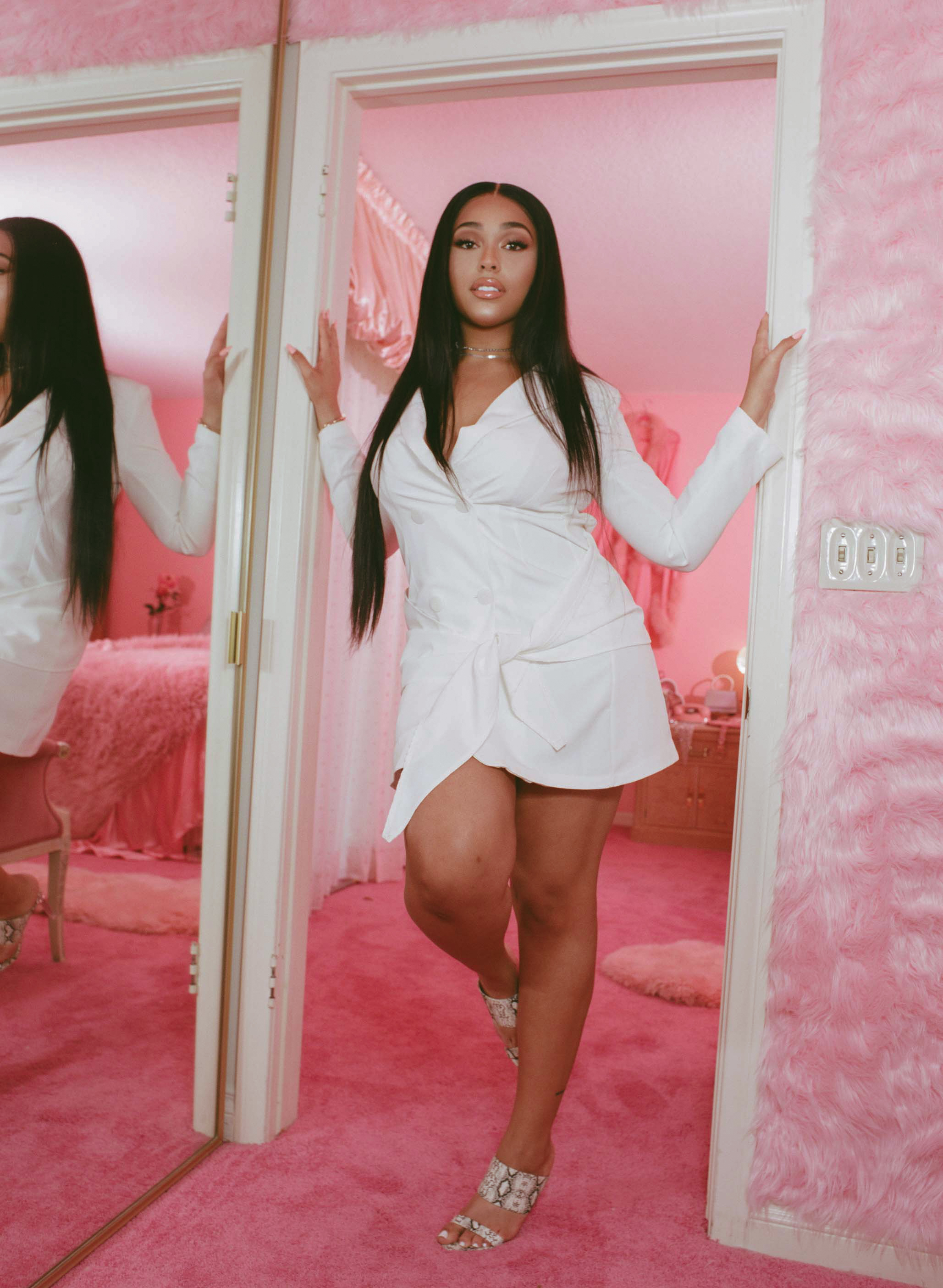 Jordyn Woods Models Her Sexy New Boohoo Collection See Photos 