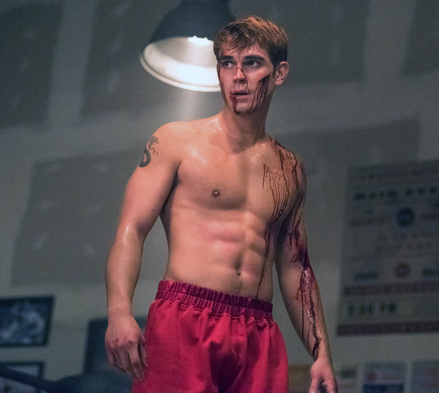 Riverdale Star Kj Apa S Shirtless Pictures In Honor Of His Birthday