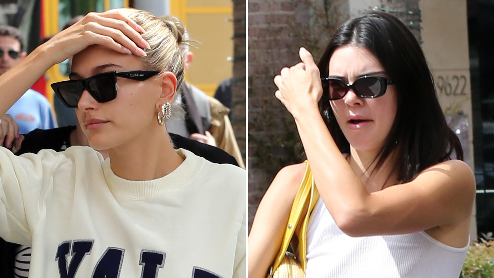 Kendall Jenner And Hailey Baldwin Hang Out Together In La