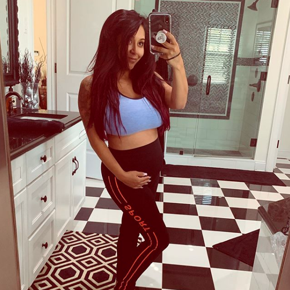 Snooki Flaunts Her Postpartum Weight Loss on Instagram: See Photo