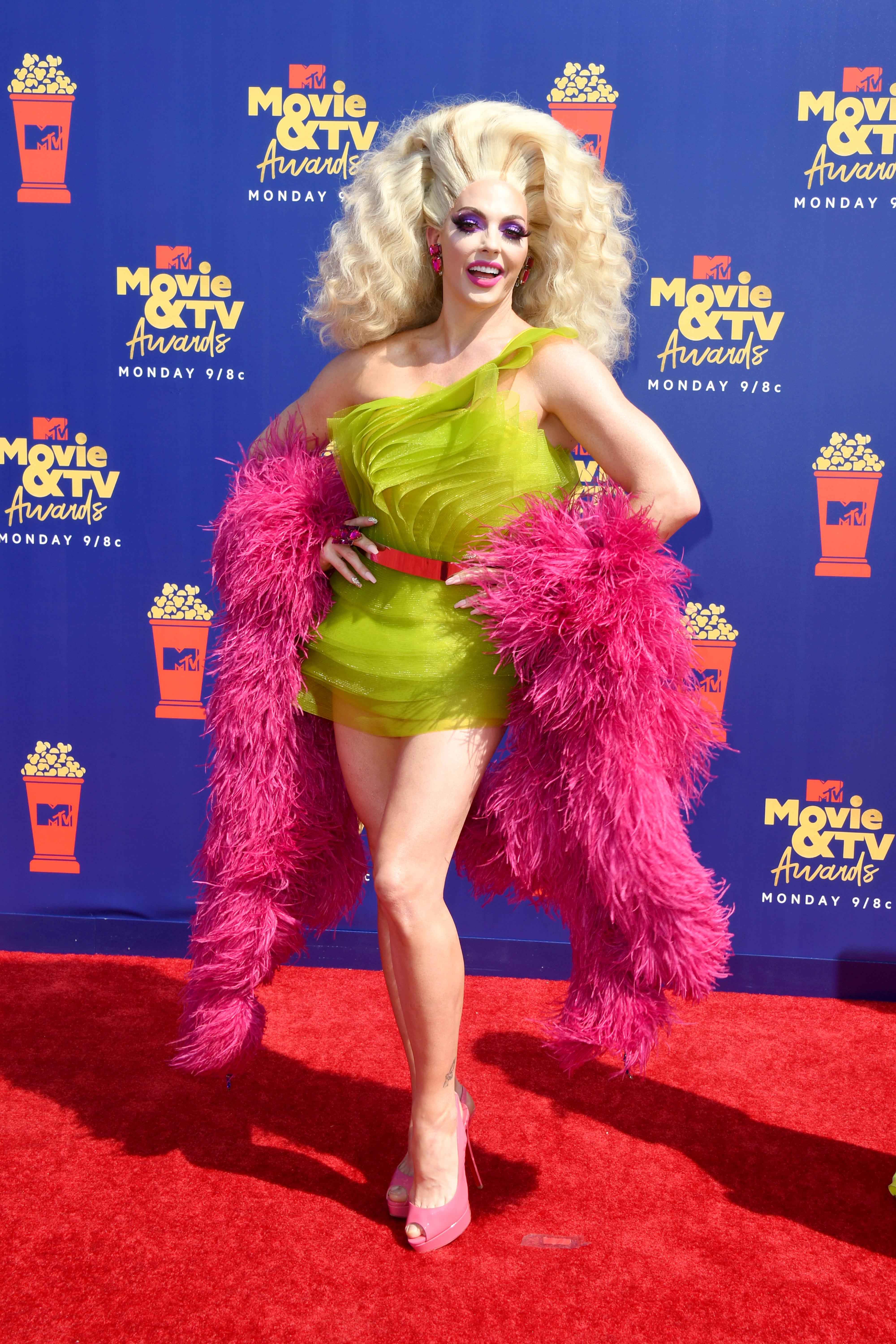 Alyssa Edwards Camera Dress