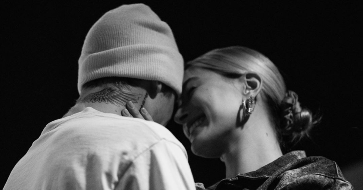 Hailey Baldwin And Justin Bieber Pose For Touching New Photos 