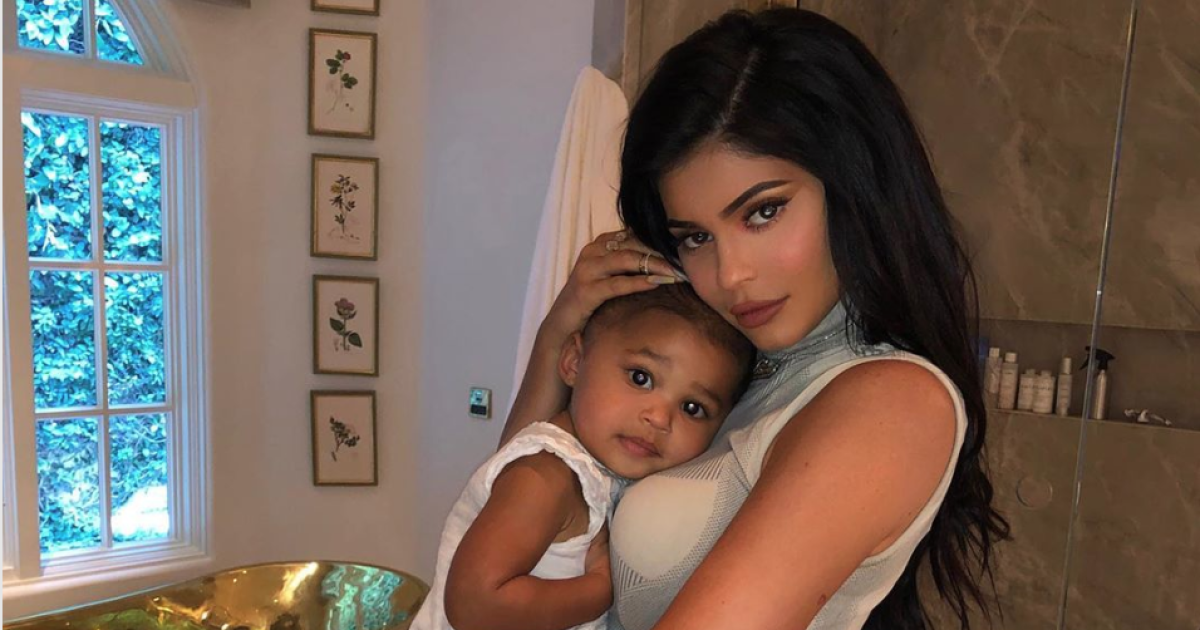 Stormi Was Our Fave Moment From Mommy Kylie's Latest Launch