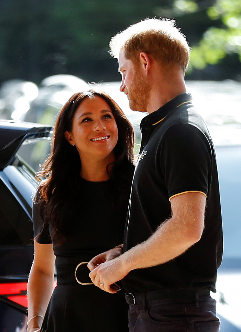 Meghan Harry Yankees Locker Room Archie Uniform London Series June 29 2019  via NYY