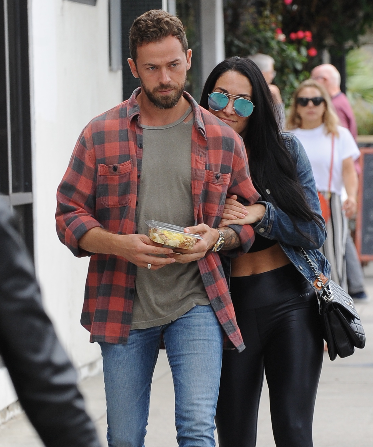 DWTS' Nikki Bella & Artem Chigvintsev Flaunt Hot PDA After a Lunch