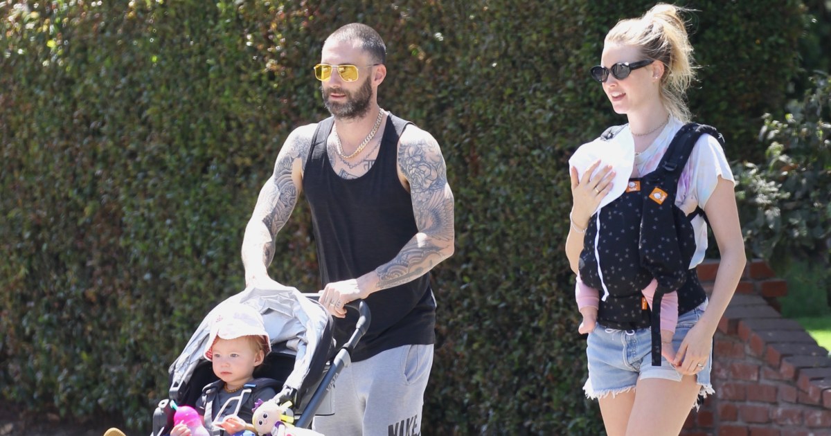 Exclusive: Baby Fever? Adam Levine Would Love to Have a Son Someday and