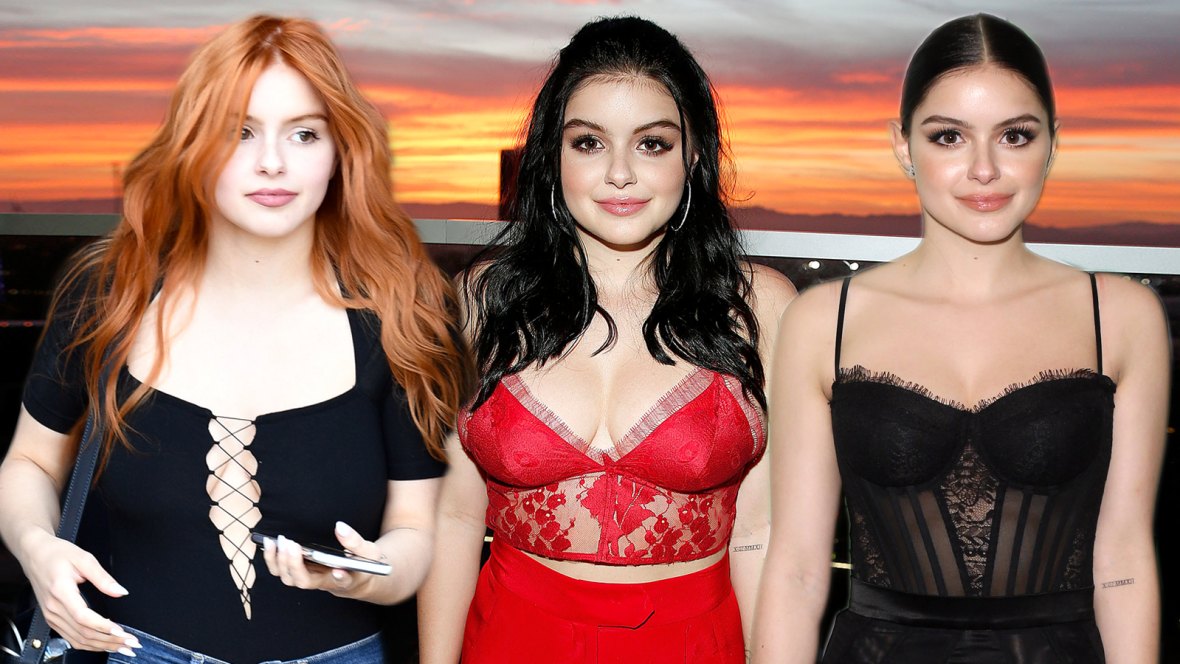 Ariel Winter Sexy - Ariel Winter's Transformation Over the Years: See Pics!