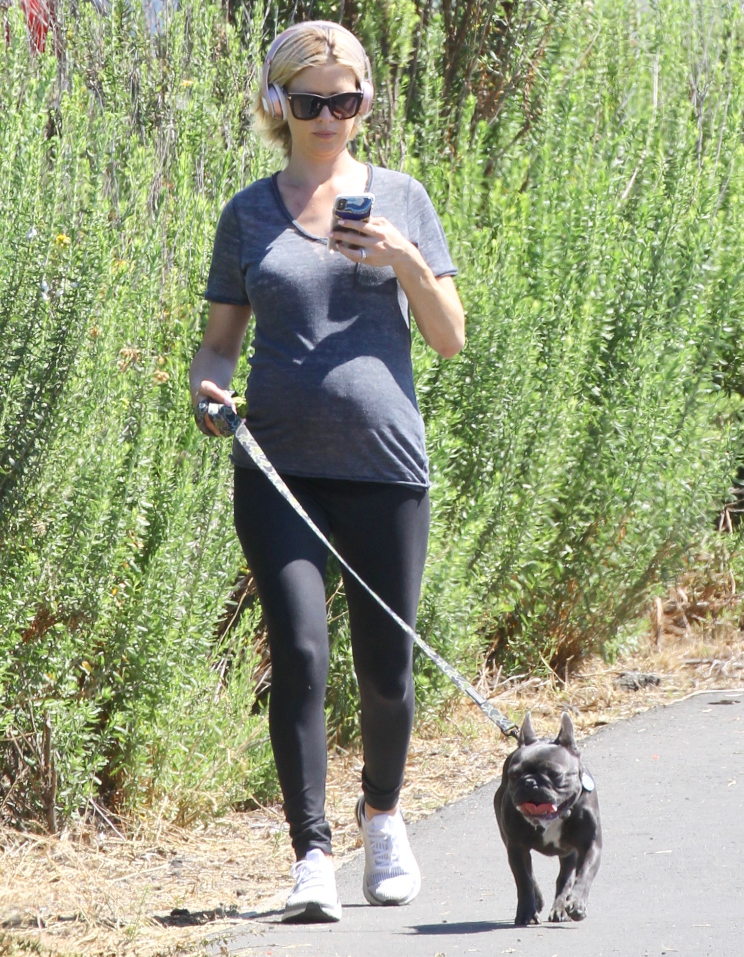 Christina Anstead Flaunts Her Growing Baby Bump While Hiking | Life & Style