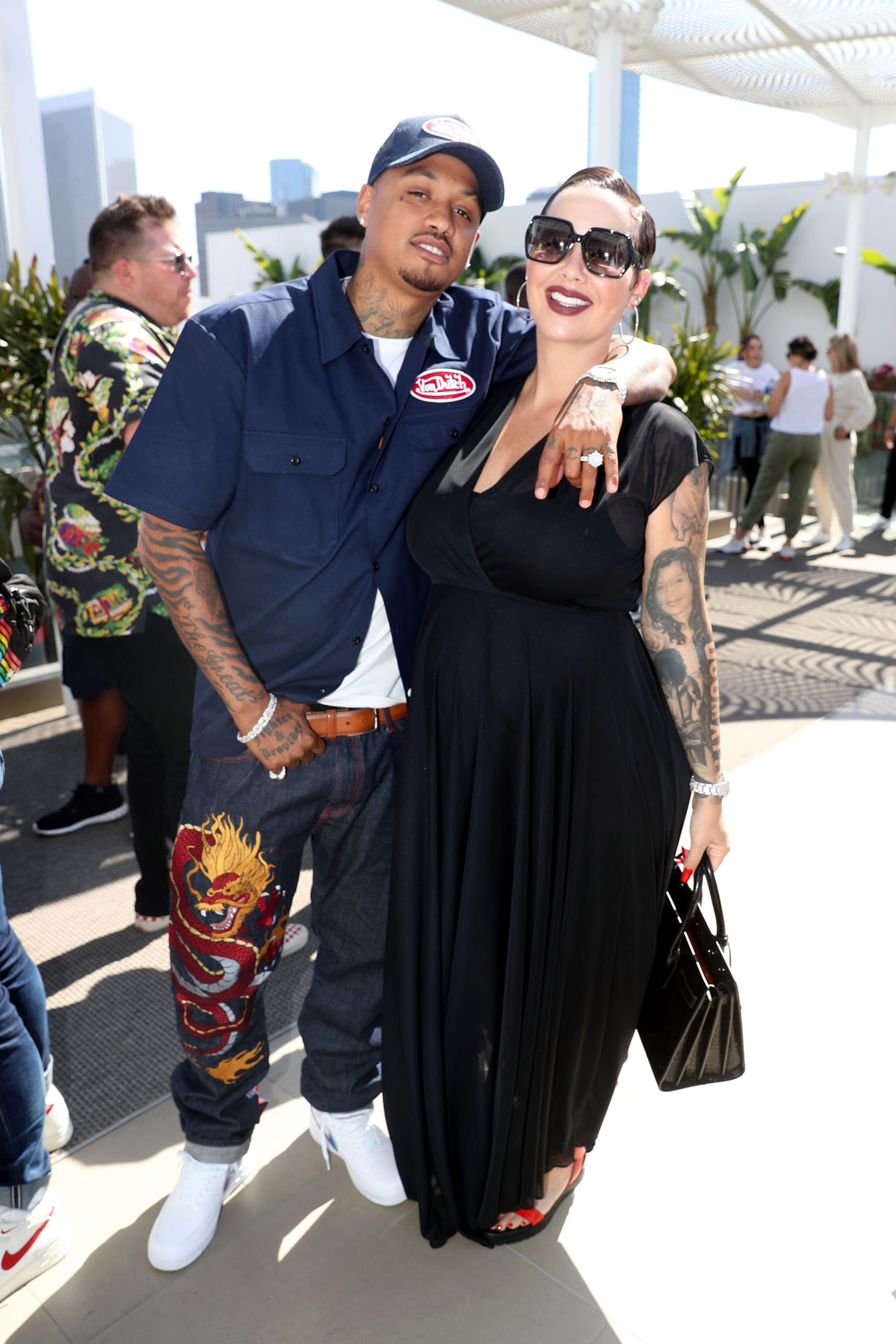 Who Has Amber Rose Dated See Her Impressive Dating History