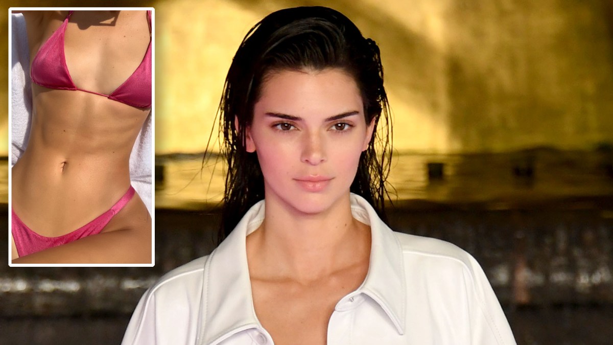 Kendall Jenner Shares Sexy New Bikini Photo On Instagram 