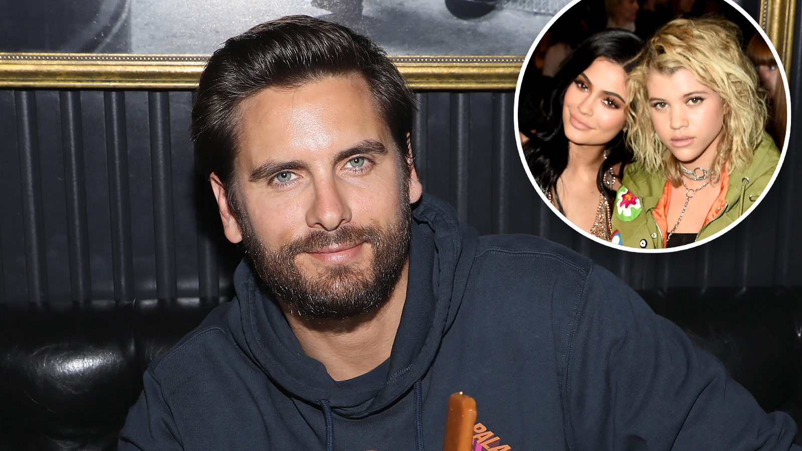 Sofia Richie Shares Rare Selfie With Boyfriend Scott Disick