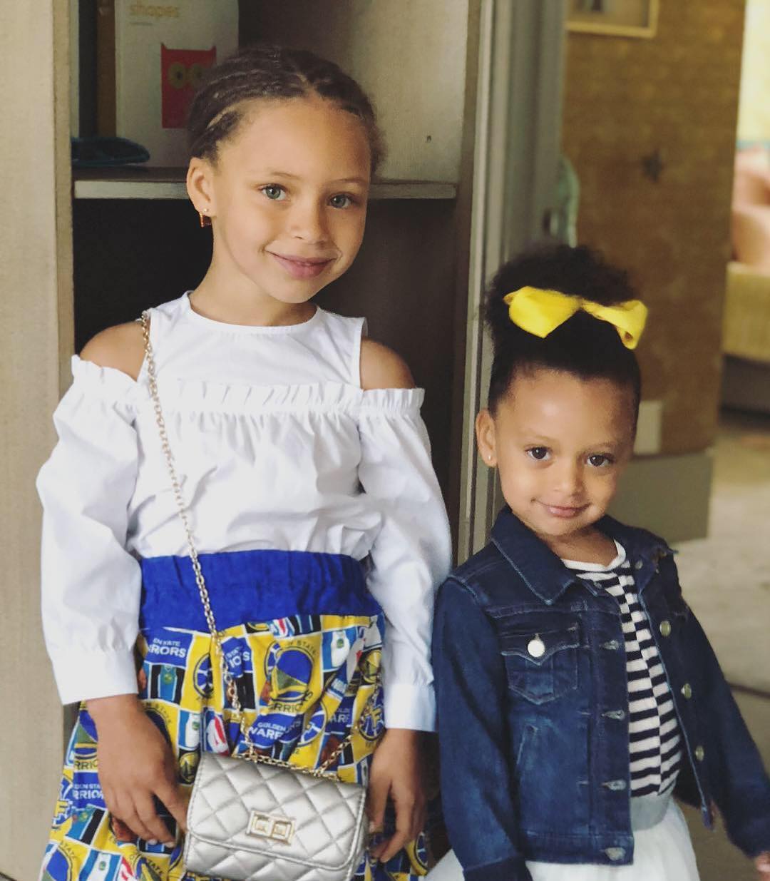 Riley Curry and Ryan Curry