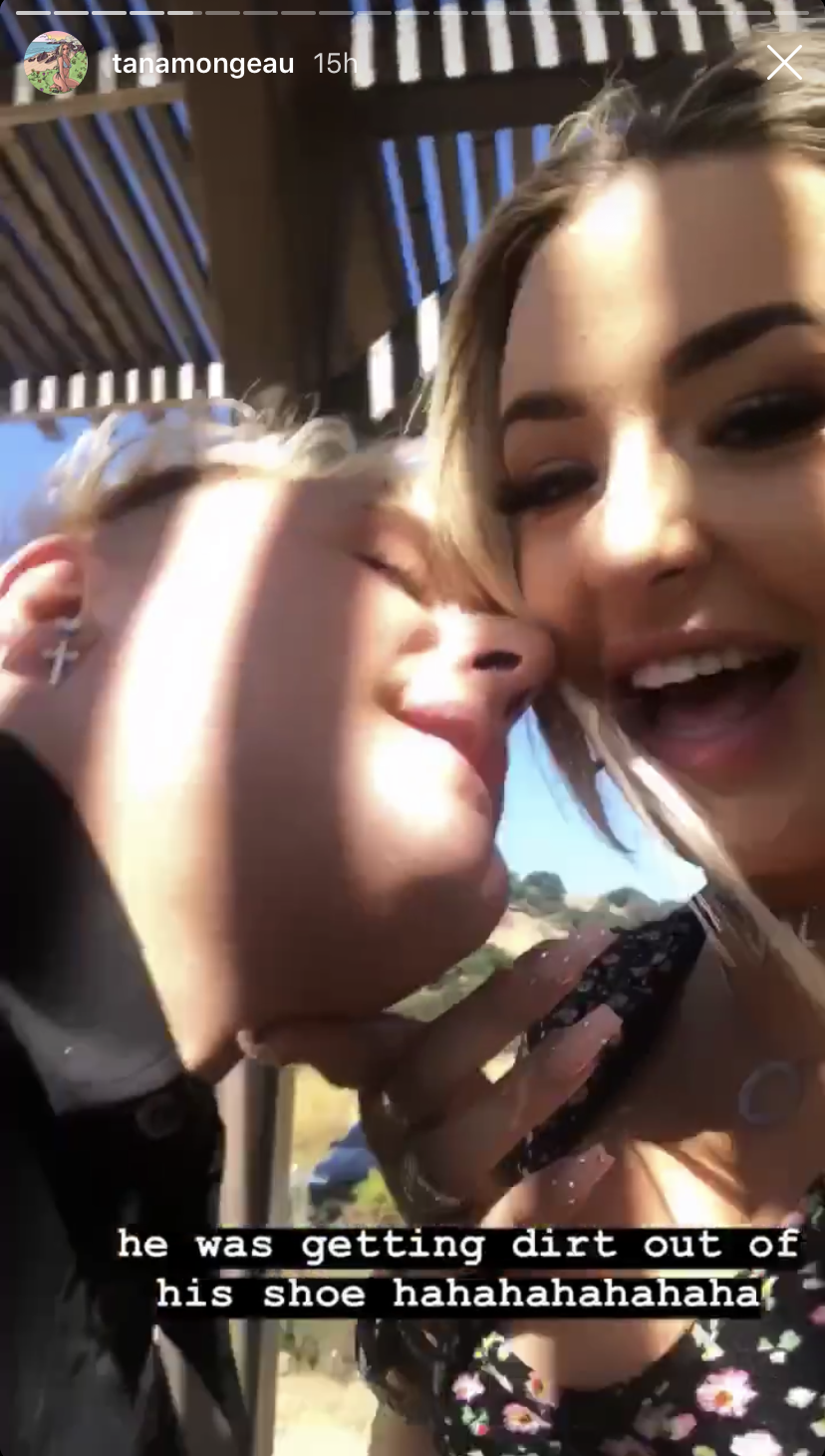 Tana Mongeau Seemingly Claims She Was Dating Mac Miller Before His