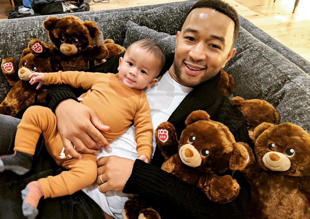 Chrissy Teigen John Legend Kids