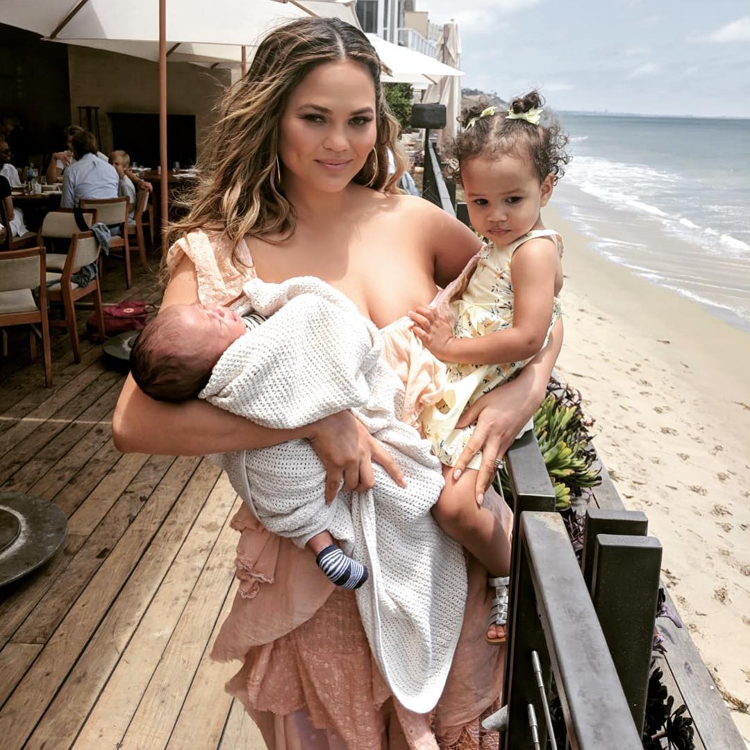 Chrissy Teigen John Legend Kids