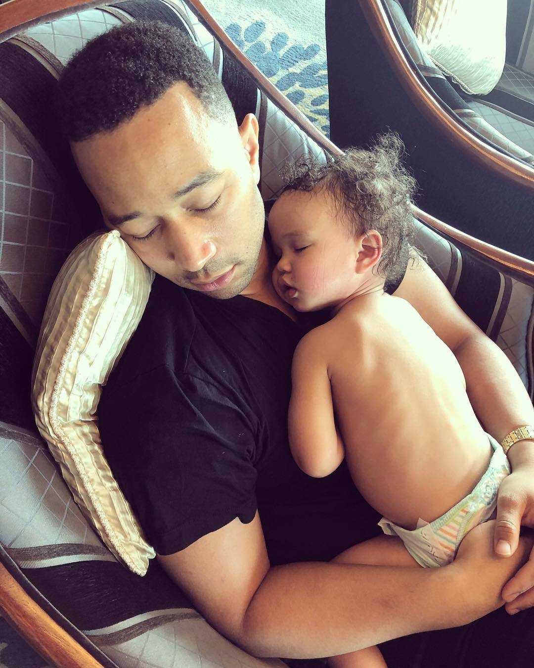 Chrissy Teigen John Legend Kids