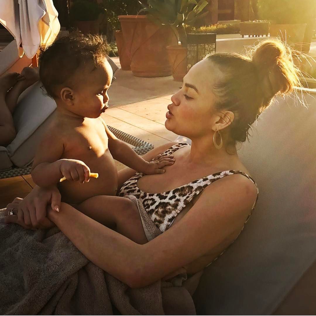 Chrissy Teigen Opens Up on Life as a Mom of 3