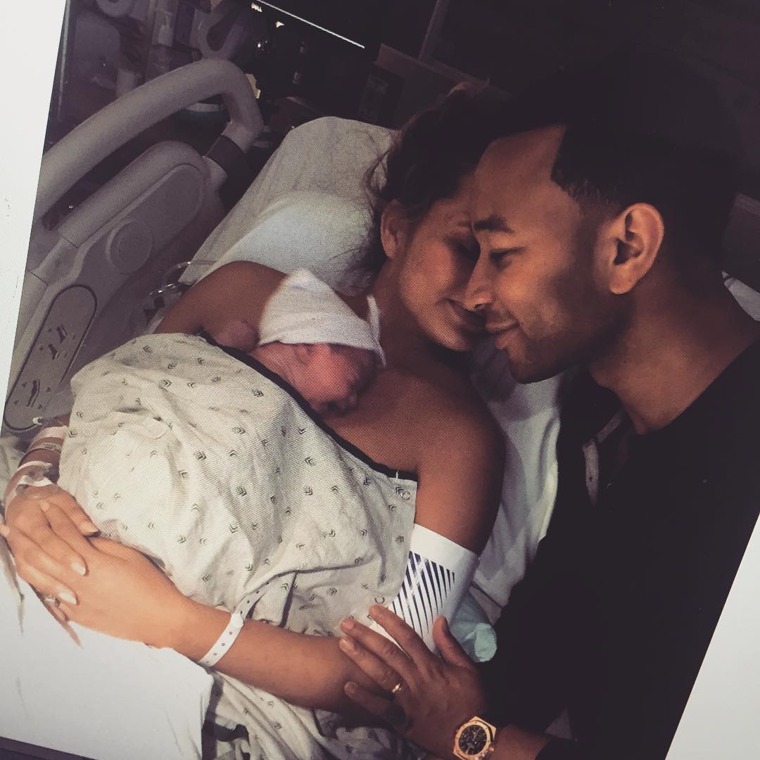 Chrissy Teigen John Legend Kids