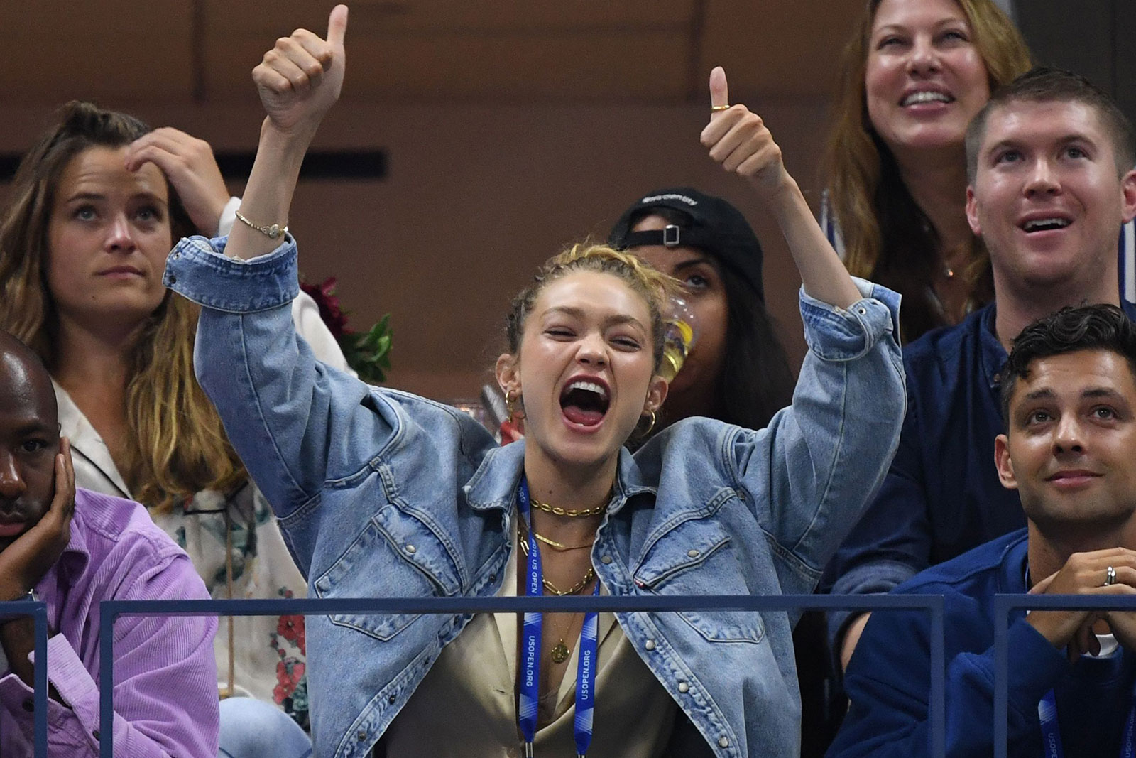 Here's How Gigi Hadid and Sophie Turner Celebrated Their First