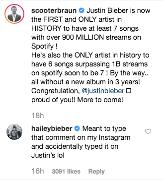 Hailey Baldwin Admits She Has Justin Biebers Instagram Password