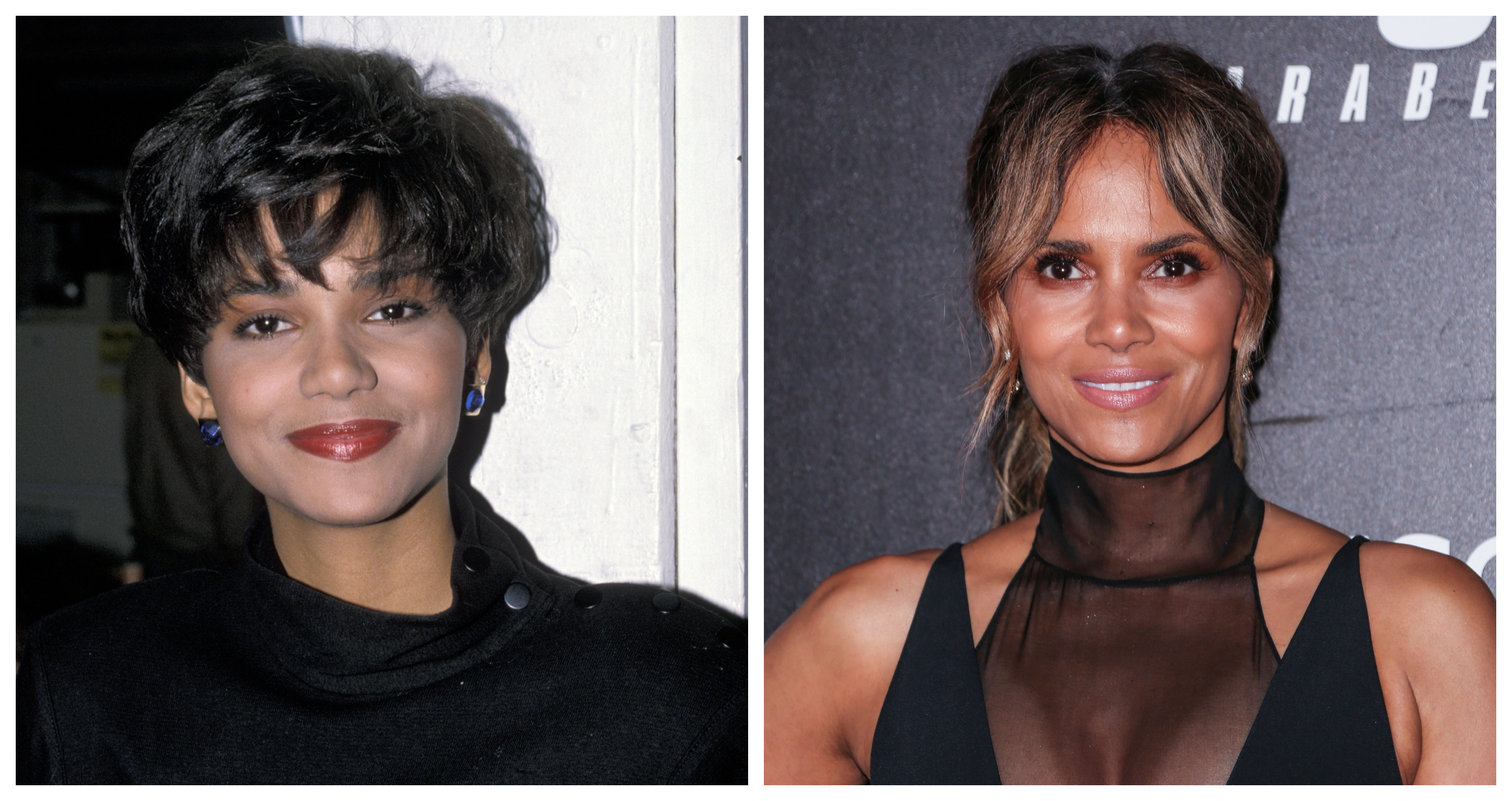 Halle Berry Porn Star - Halle Berry Then and Now: See the Actress' Complete Transformation
