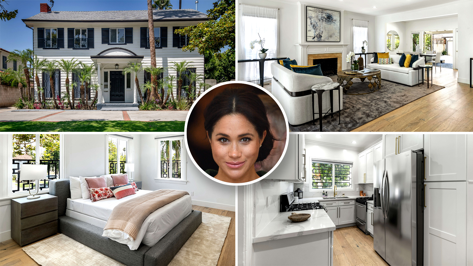 Meghan Markle Former Los Angeles Home: Photos of Her House | Life & Style