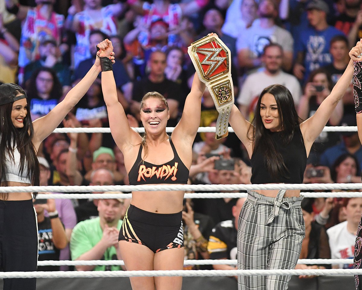 Pro Wrestling Worldwide 🤼 on X: Brie Bella of the Bella Sisters