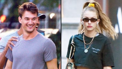 Gigi Hadid Wears Cute and Affordable Rainbow Bag — Get the Look!